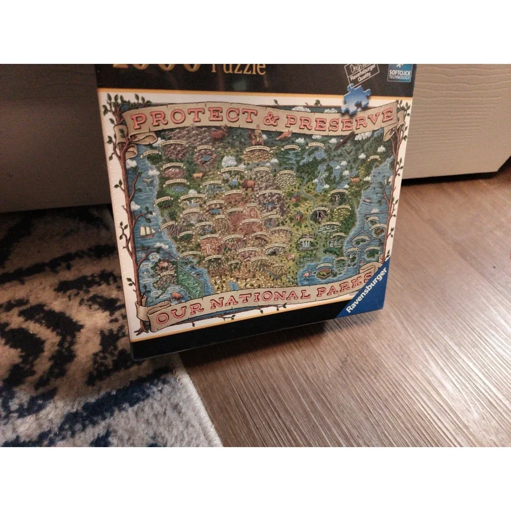 Ravensburger Protect & Preserve Our National Parks Puzzle 1000 Pieces 27